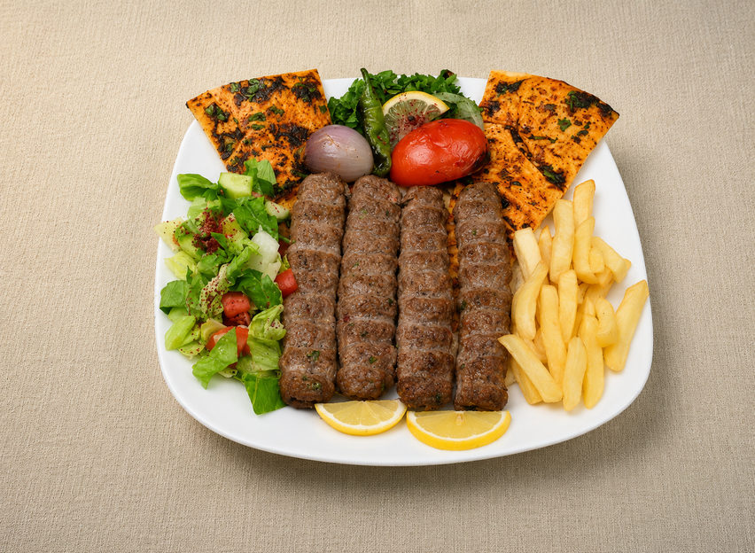 كباب لحم من باب الحميدية الدمشقي